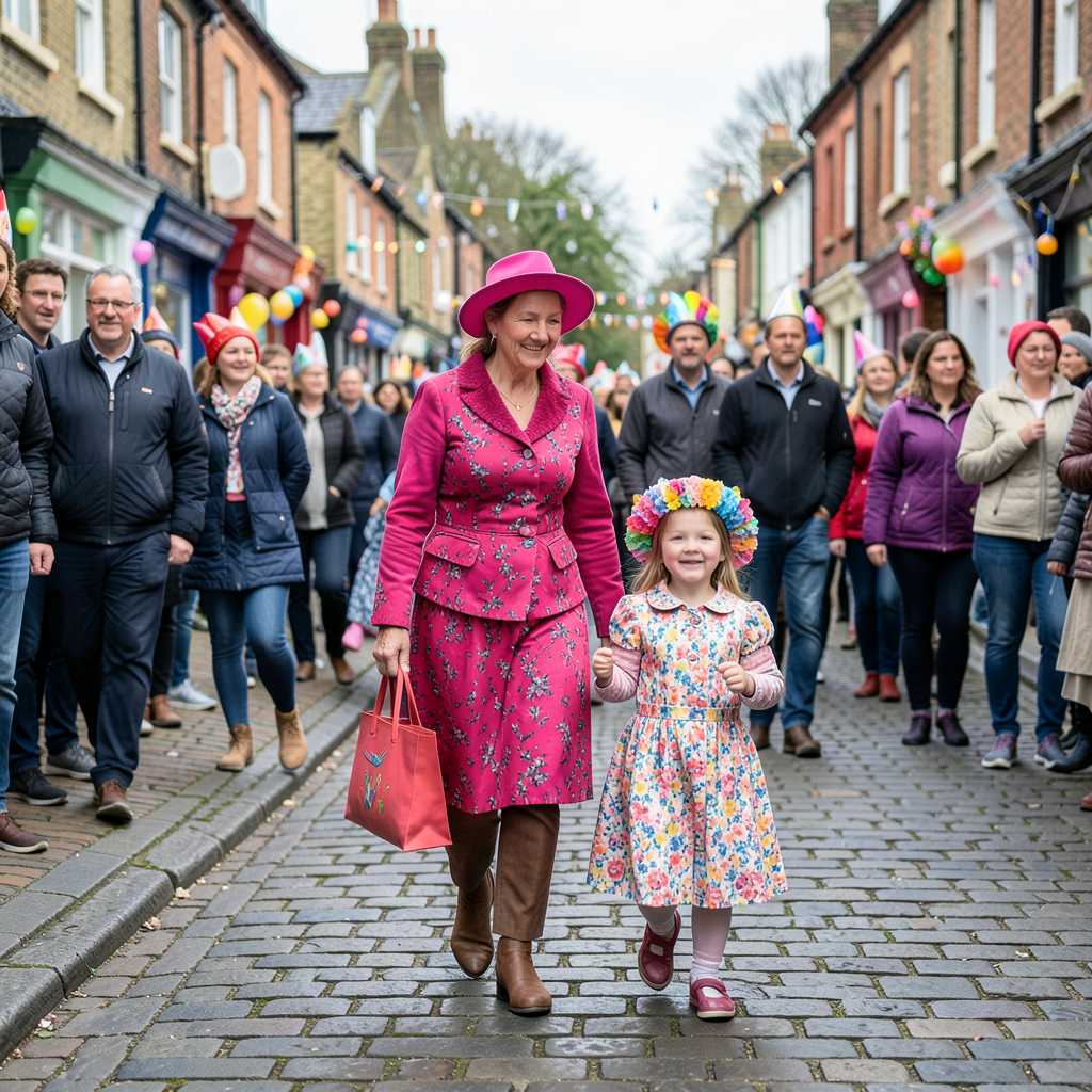 Coventry's Easter Bonnet Parades Through the Decades